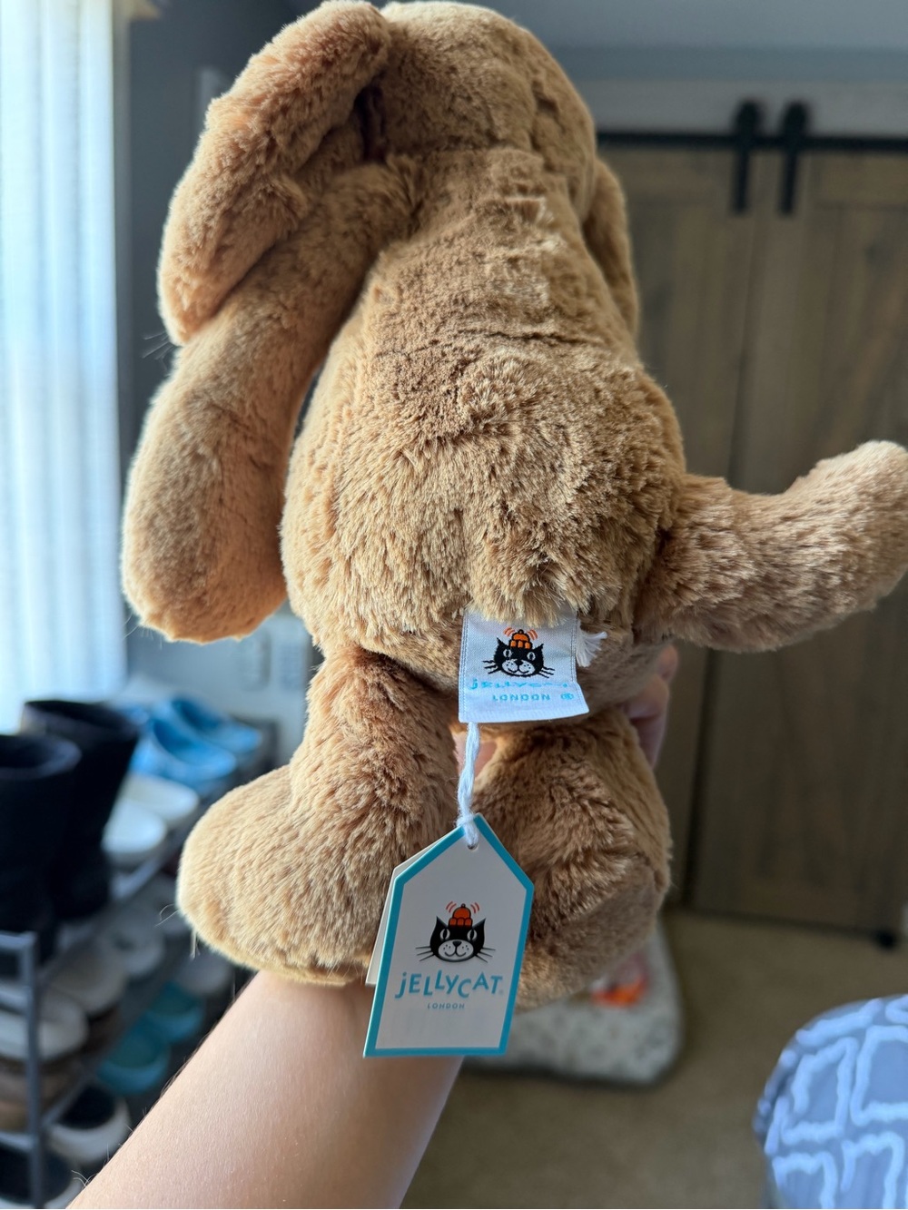 BNWT Toffee Puppy Jellycat - Picture 2 of 3